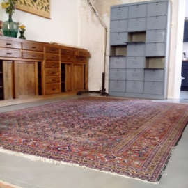 Vintage woolen carpet