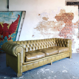 Vintage chesterfield