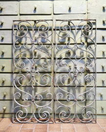 Wrought iron door/window grill