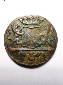 VOC coin, Utrecht, 1784