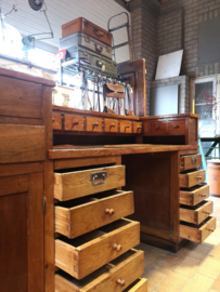 Antique shopcounter desk