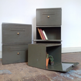 Industrial storage boxes