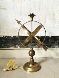 Vintage Monix sphere lamp