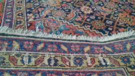 Vintage woolen carpet