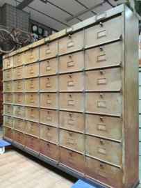 Industrial flap cabinet