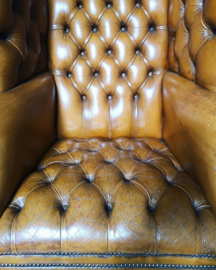 Chesterfield porter's chair