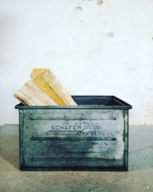 Industrial storage crate