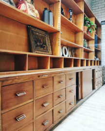 Vintage apothecary cabinet