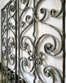 Wrought iron door/window grill