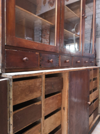 Vintage apothecary cabinet