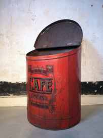 Antique large coffee container