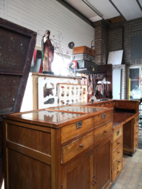 Antique shopcounter desk