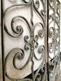 Wrought iron door/window grill