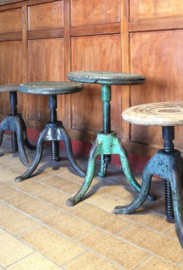 Cast iron stool