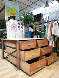 Antique tailor's table