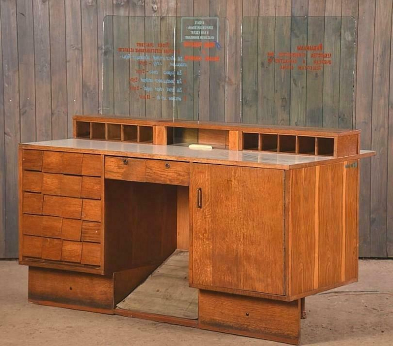 1950's apothecary cabinet/desk