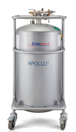 Apollo 100, dewar voor 100 liter vloeibare stikstof