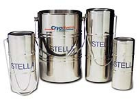 Stella 65-180 - voor 0,6 liter vloeibare stikstof.