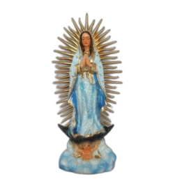 VIRGIN FROM GUADELUPE. VIRGEN DE GUADELUPE