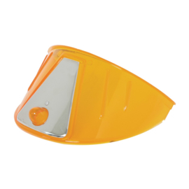 HEADLIGHT VISOR AMBER