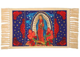 VIRGIN DE GUADELUPE TABLE MAT