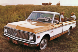 CHEVY GMC TRUCK SPIEGEL. 1973-1987