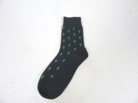 SOCKS WITH CACTUS PRINT