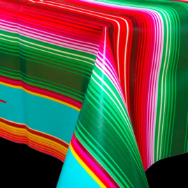 MEXICAANS  SERAPE TAFELZEIL PVC