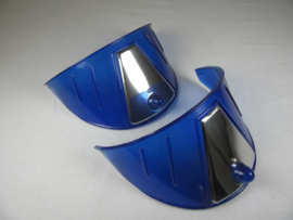 KOPLAMP VISOR BLAUW