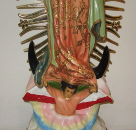 HEILIGE MAAGD VAN GUADELUPE. VIRGEN DE GUADELUPE