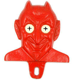 DEVIL LICENSE FRAME TOPPER