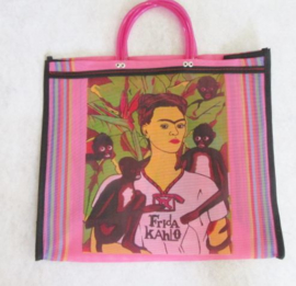 BOODSCHAPPENTAS MET FRIDA KAHLO PRINT