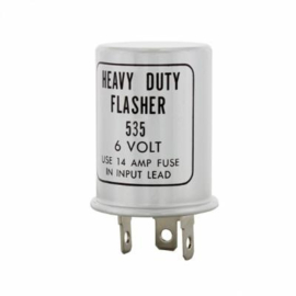 6 VOLT RICHTINGAANWIJZER FLASHER