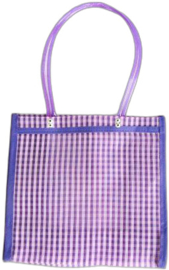 FRIDA KAHLO SHOPPER BAG PURPLE