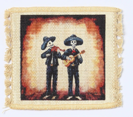 DAY OF THE DEAD COASTER MARIACHI DUO