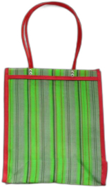 VIRGEN DE GUADELUPE SHOPPER BAG GREEN