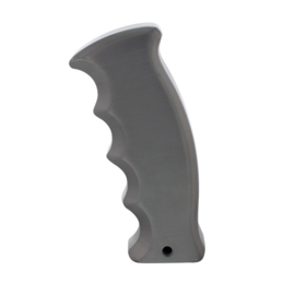 PISTOL GRIP SHIFT KNOB DARK GREY