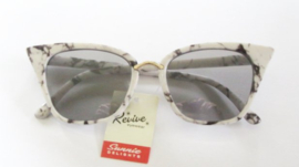 NOVAK SUNGLASSES. WHITE