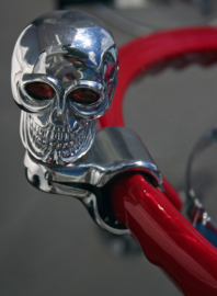 SKULL STEERING WHEEL SPINNER