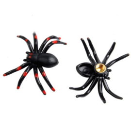 SPIDER VALVECAPS. BLACK