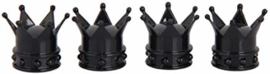 CROWN VALVECAPS BLACK