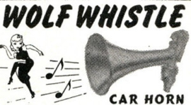 WOLF WHISTLE HORN