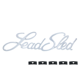 LEADSLED EMBLEM