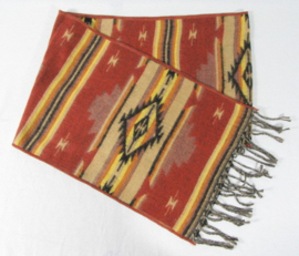 SOUTHWEST SCARF BROWN