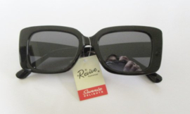60's MOLL SUNGLASSES. BLACK