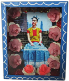 FRIDA KAHLO DIA DE L0S MUERTOS SHADOW BOX