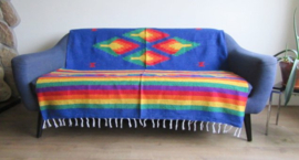 FIESTA BLANKET. COBALT BLUE