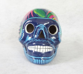 DIA DE LOS MUERTOS SCHEDEL BLAUW