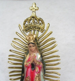 HEILIGE MAAGD VAN GUADELUPE. VIRGEN DE GUADELUPE