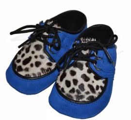 BABY SHOES CREEPER BLUE